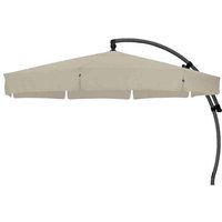 Sungarden 10218419 Ampelschirm Easy Sun Ø 350cm, taupe von Sungarden