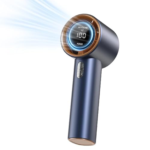 Sungive Tragbarer Tischventilator mit leistungsstarker Turbinen-Technologie,4000 mAh Akku,6 Geschwindigkeitsstufen,USB/Typ‑C-Aufladung,Digitalanzeige,Anti-Verwicklungsdesign,inkl,Umhängeband,Roségold Sungive Tragbarer Tischventilator mit leistungsstarker Turbinen-Technologie,4000 mAh Akku,6 Geschwindigkeitsstufen,USB/Typ‑C-Aufladung,Digitalanzeige,Anti-Verwicklungsdesign,inkl,Umhängeband,Roségold von Sungive