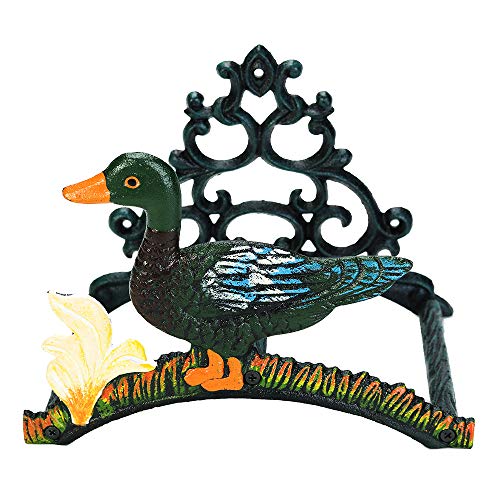 Sungmor Heavy Duty Gartenschlauchhalter - Wasserschlauchaufhänger aus Gusseisen - Dekorativer Wandschlauchhalter von Sungmor