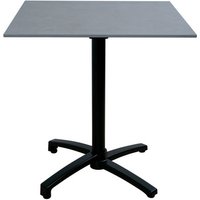 SUNGÖRL Bistrotisch »Salvator«, BxL: 70 x 70 cm - grau SUNGÖRL Bistrotisch »Salvator«, BxL: 70 x 70 cm - grau von Sungörl