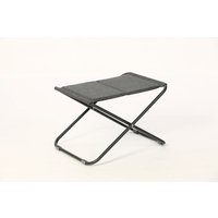 SUNGÖRL Klapphocker »Tirol«, BxH: 48 x 45 cm, blau/schwarz, klappbar - blau | schwarz von Sungörl