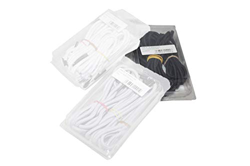 Sungörl 6er Set Gummischnüre Relaxsessel Oasi in versch. Farben schwarz von Sungörl