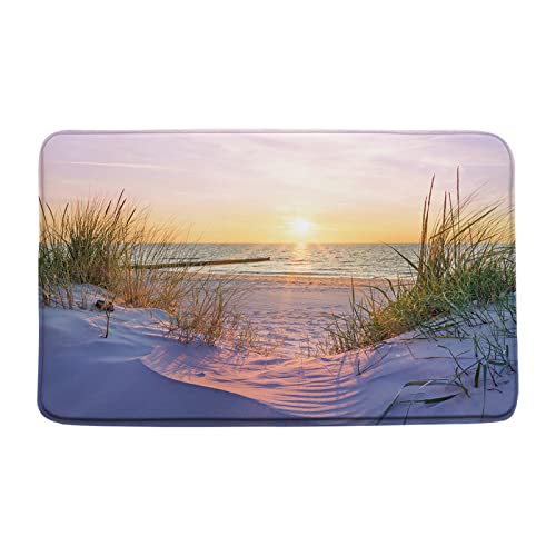 Ozean Strand Sonnenuntergang Badematte Topische Sonnenaufgang Strand Sand Küste Friedliche Natur Landschaft Druck Mikrofaser Memory Foam Soft Home Tür Badezimmer Matte/Badteppiche Ozean Strand Sonnenuntergang Badematte Topische Sonnenaufgang Strand Sand Küste Friedliche Natur Landschaft Druck Mikrofaser Memory Foam Soft Home Tür Badezimmer Matte/Badteppiche von Sunhe