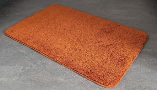 Sunhill Sunrise Rost/Terra Badteppich 60x100 cm Sunhill Sunrise Rost/Terra Badteppich 60x100 cm von Sunhill