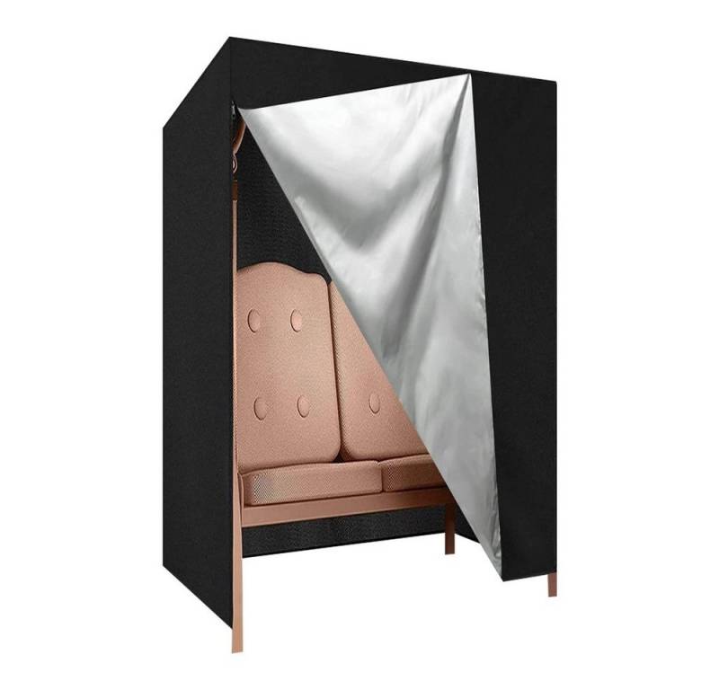 Sunicol Sitzflächenhusse Patio Outdoor Swing Abdeckung, 3Sitzer,Gartenmöbel, mit Reißverschluss von Sunicol
