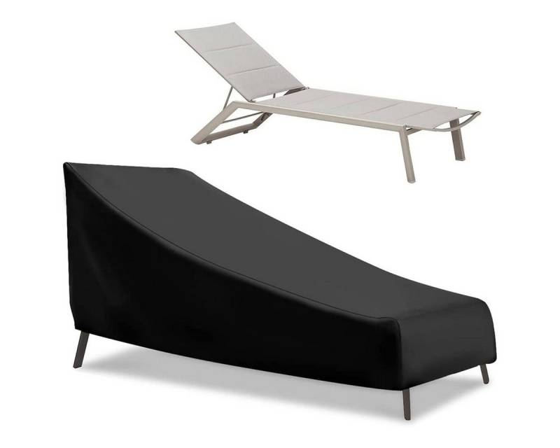 Sunicol Gartenmöbel-Schutzhülle Outdoor Wasserdicht Stühle Abdeckung, Oxford, Anti-Hochtemperatur, für Garten Strand Terrasse Höfe Stuhl Abdeckung von Sunicol
