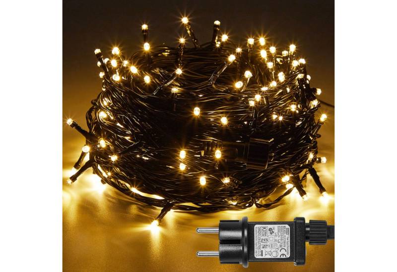 Sunicol LED-Lichterkette 5-100M lichterkette innen, USB/mit Stecker, Warmweiß, 500-flammig, Dimmbar, 8 Modi, Timer, für Weihnachten Garten Party Sunicol LED-Lichterkette 5-100M lichterkette innen, USB/mit Stecker, Warmweiß, 500-flammig, Dimmbar, 8 Modi, Timer, für Weihnachten Garten Party von Sunicol