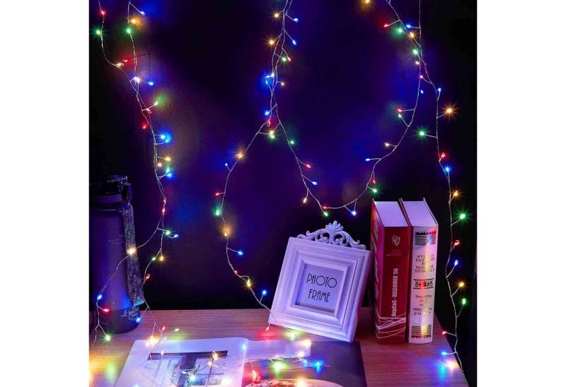 Sunicol LED-Lichterkette 3M/6M LED Lichterkette, USB-betrieben, Fernbedienung, 8 modi Sunicol LED-Lichterkette 3M/6M LED Lichterkette, USB-betrieben, Fernbedienung, 8 modi von Sunicol