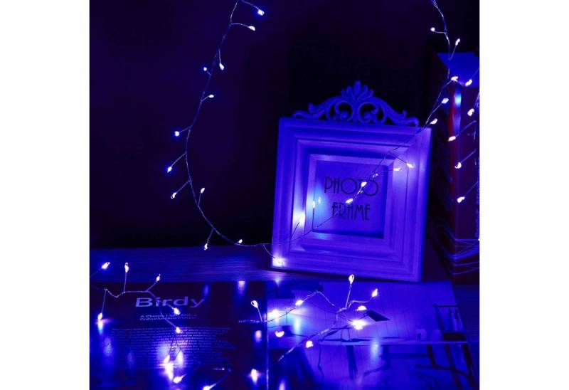 Sunicol LED-Lichterkette 3M/6M LED Lichterkette, USB-betrieben, Fernbedienung, 8 modi von Sunicol