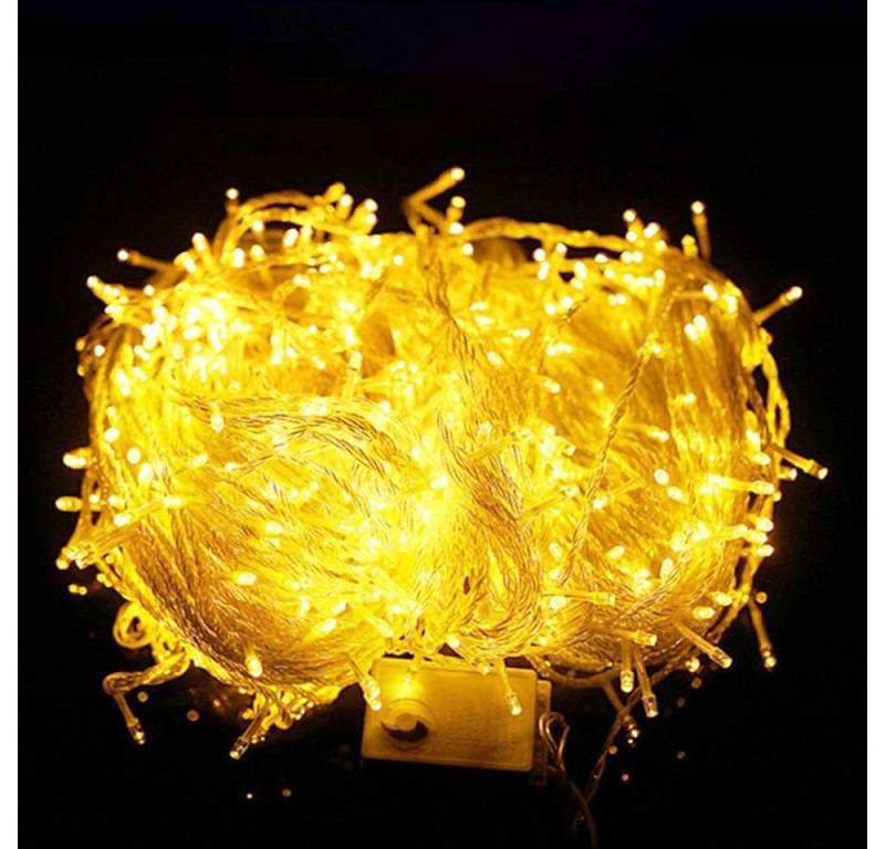 Sunicol Lichterkette 10-100M 8 Modi Lichterkette mit Stecker, für DIY Schlafzimmer Party Garten Hochzeit Deko Sunicol Lichterkette 10-100M 8 Modi Lichterkette mit Stecker, für DIY Schlafzimmer Party Garten Hochzeit Deko von Sunicol