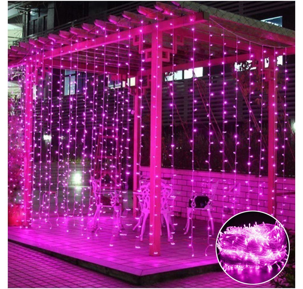 Sunicol LED-Lichterkette Wasserdicht, Weihnachten Außen Innen Party Beleuchtung Deko, 10-100M, 8 Modi Lichterkette für DIY Schlafzimmer Party Garten Hochzeit Deko Sunicol LED-Lichterkette Wasserdicht, Weihnachten Außen Innen Party Beleuchtung Deko, 10-100M, 8 Modi Lichterkette für DIY Schlafzimmer Party Garten Hochzeit Deko von Sunicol