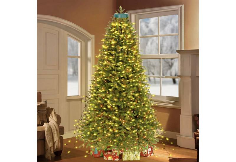 Sunicol Lichterkette Weihnachten Strom Lichterketten mit 8 Leuchtmodi, Timer, 1-flammig, Lichterketten für Party, Garten, Baum Sunicol Lichterkette Weihnachten Strom Lichterketten mit 8 Leuchtmodi, Timer, 1-flammig, Lichterketten für Party, Garten, Baum von Sunicol