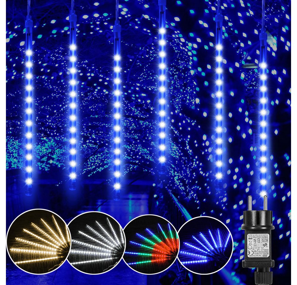 Sunicol Lichterkette LED Meteorschauer Lichterregen Schneefall Lichter, für Party Garten Balkon Baum Weihnachten Deko, 8 Röhren Sunicol Lichterkette LED Meteorschauer Lichterregen Schneefall Lichter, für Party Garten Balkon Baum Weihnachten Deko, 8 Röhren von Sunicol