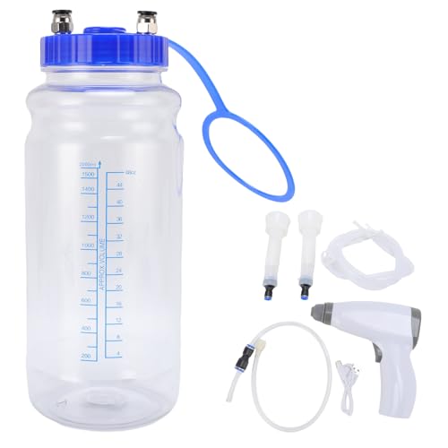 2L Electric Milking Machine, Portable Cow Milking Kit Milking Machine for Cows and Sheep 5-Speed Adjustable Suction 2L Electric Milking Machine, Portable Cow Milking Kit Milking Machine for Cows and Sheep 5-Speed Adjustable Suction von Sunicon