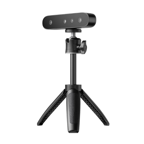 3D-Scanner, vollständiger Farb-Desktop, flexibel, Anti-Shake, genaues Scannen von schwarzen Metallobjekten ohne Reflexion, ideal für Autos, Autoteile, Reifen von Sunicon