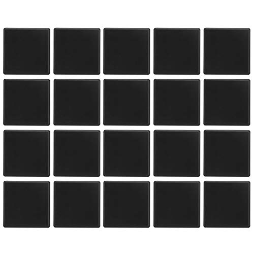 Aluminiumprofil 6060 Endkap 4 Loch ABS -Kunststoff für CNC 3D -Drucker -Euro -Standard von Sunicon