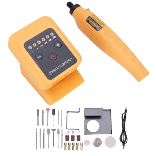 Batterie Multifunktionales Werkzeug, Electric Mini -Drehwerkzeug -Kit, Schnitzer schnitzen, Multi -Werkzeug zum Bohren, Schneiden, Entfernen, Mahlen, Schnitzen, Polieren usw. von Sunicon