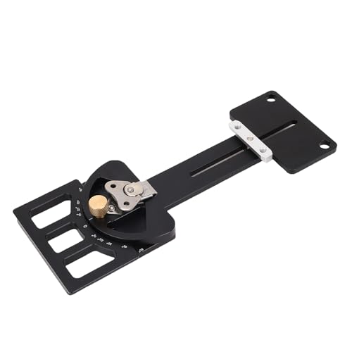 Einstellbare Winkelspur Sägequadratische Multi -Winkel -Spur -Sägen -Guide Aluminiumlegierung Präzisionsschneidwerkzeug für Triton Wen Track Saws von Sunicon