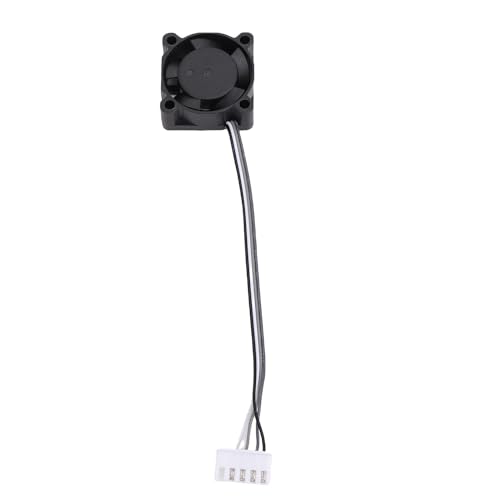 Hotend Cooling Lüfter 3D -Drucker -Kühllüfter 5V PWM Temperaturregelung Doppelkugellager hohe Geschwindigkeit 18000 U/min für A1 A1 Mini 3D -Drucker 25x25x10 mm ABS Hotend Cooling Lüfter 3D -Drucker -Kühllüfter 5V PWM Temperaturregelung Doppelkugellager hohe Geschwindigkeit 18000 U/min für A1 A1 Mini 3D -Drucker 25x25x10 mm ABS von Sunicon