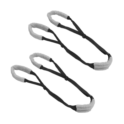 Hunde -Wanderhilfe -Werkzeug mit einstellbaren Hundeträgern für verletzte und ältere kleine, mittlere und große Hunde - Bewegungshilfsmittel und Gurte (Black) von Sunicon