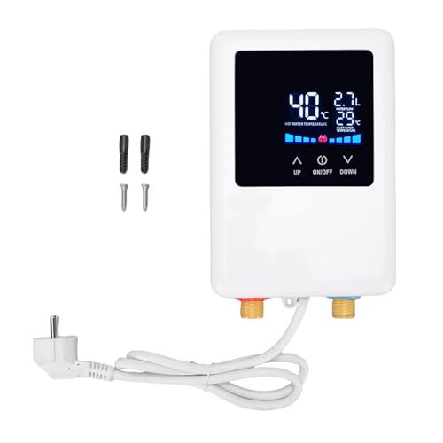 Mini Instant Warmwasserbereiter 3000 W 220 V Elektrischer Warmwasserbereiter mit LED -Temperaturanzeige ohne Wassertank Mini Warmwasserbereiter, Küche Elektrisch Instant kleiner Mini Instant Warmwasserbereiter 3000 W 220 V Elektrischer Warmwasserbereiter mit LED -Temperaturanzeige ohne Wassertank Mini Warmwasserbereiter, Küche Elektrisch Instant kleiner von Sunicon