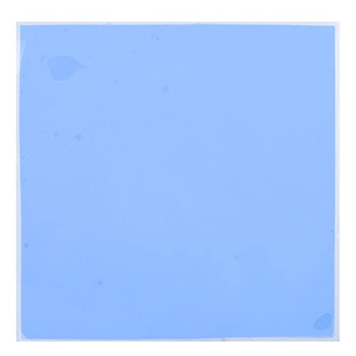 Sunicon 100 mm x 100 mm x 3 mm CPU-Chip-Kühlkörper, wärmeleitendes Silikonpad von Sunicon