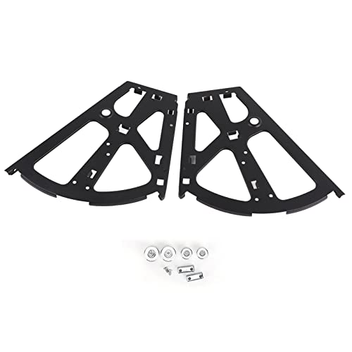 Sunicon 2 Schichten Schuhschrank Flip -Rahmen Schuhscharniere, Flip -Schubladen Scharnier -Hardware -Teile von Sunicon