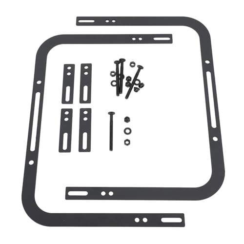 Sunicon Matratzenstabilisatoren, Matratzenhalter Gegen Verrutschen, Matratzenhalter Gegen verrutschen aus Metall, Anti Rutsch Matratzen Stopp Verstellbare für Metall-Bettgestell von Sunicon