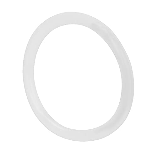 Sunicon 200 Stcs Silikon O Ring, Wassersicher 22 x 2 mm weißer Dichtungsdichtung Waschmaschine zum Abdichtungszweck von Sunicon