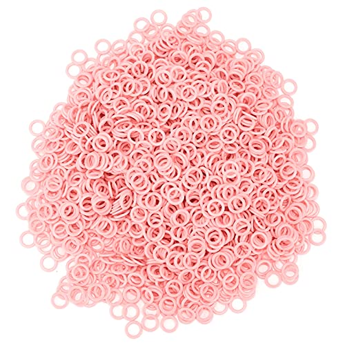 Sunicon 2000pcs Stichmarkierungen farbenfrohe Plastikrunde Verriegelungsstich Theken zum Häkeln des Nähens mit dem Nähen von Stricken (S) von Sunicon
