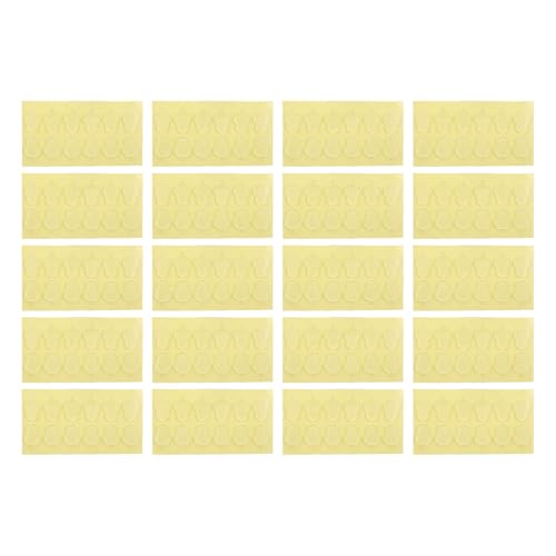 Sunicon 240 PCs Puppe Clear Klebeband 18x14x1.5mm wasserdichter abnehmbar klebriger doppelseitiger Klebstoffkissen für Figuren Sunicon 240 PCs Puppe Clear Klebeband 18x14x1.5mm wasserdichter abnehmbar klebriger doppelseitiger Klebstoffkissen für Figuren von Sunicon