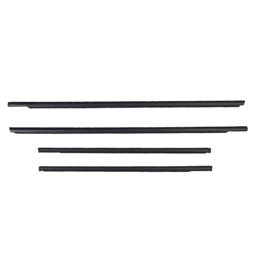 Sunicon 4pcs Außen Türfenster Weathersstrip-Siegelgürtel Set 80821-50y01 Gummibauer Fensterverschleinersatz Ersatz für sonnige B13 Tsuru 1990-1994 Sunicon 4pcs Außen Türfenster Weathersstrip-Siegelgürtel Set 80821-50y01 Gummibauer Fensterverschleinersatz Ersatz für sonnige B13 Tsuru 1990-1994 von Sunicon