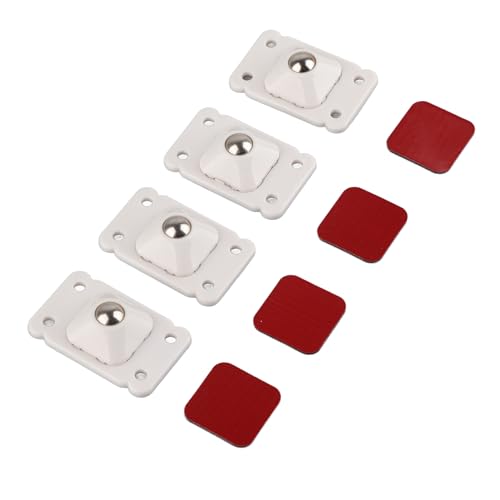 Sunicon 8pcs Selbstkleberräder, 360 Grad Universal Casters Riemenscheiben niedriges Geräusch für Mülldose Aufbewahrungsbox Sunicon 8pcs Selbstkleberräder, 360 Grad Universal Casters Riemenscheiben niedriges Geräusch für Mülldose Aufbewahrungsbox von Sunicon