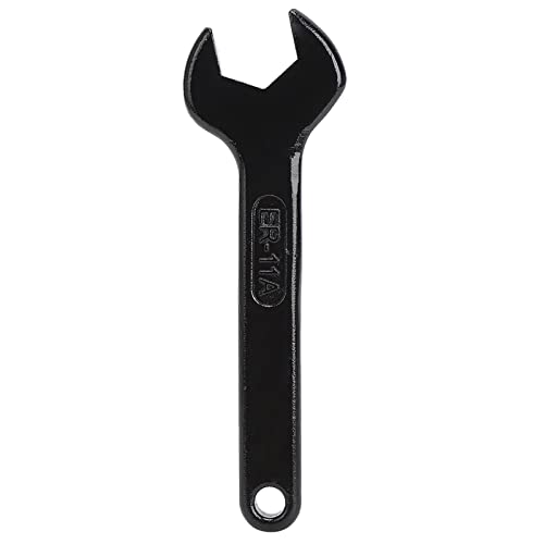 Sunicon A Typ Schraubenschlüssel Hochkohlenstoffstahl Spannzangenfutter Schraubenschlüssel CNC Werkzeughalter Zubehör (ER11) von Sunicon