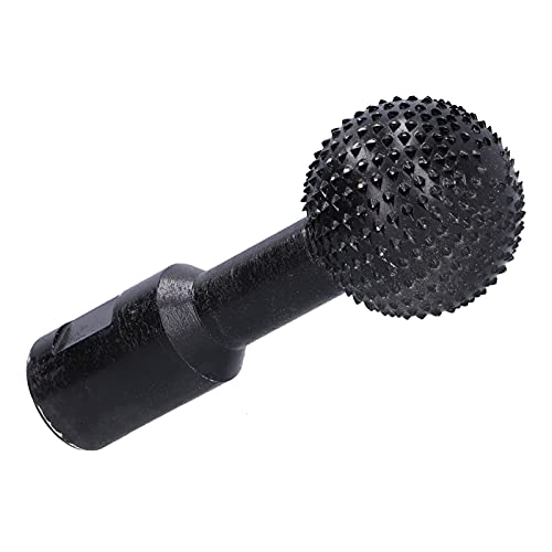 Sunicon Ball Schleif kopf Sphärische Datei Metall Kugel Schnitzwerk Bohrer Fräs werkzeug für Winkels chl eifer (10 mm) von Sunicon