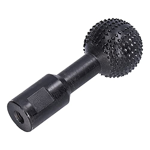 Sunicon Ball Schleif kopf Sphärische Datei Metall Kugel Schnitzwerk Bohrer Fräs werkzeug für Winkels chl eifer (14mm) von Sunicon