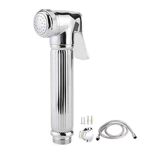 Sunicon Bidet Sprayer, G1/2in -Gewinde Kupfer und Leckschutz Handheld Bidet Toilettensprühgerät Handgehaltes Stoffwindel Sprühgerät für Badezimmer Sunicon Bidet Sprayer, G1/2in -Gewinde Kupfer und Leckschutz Handheld Bidet Toilettensprühgerät Handgehaltes Stoffwindel Sprühgerät für Badezimmer von Sunicon
