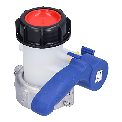Sunicon Butterfly Ventilhahn, IBC Tank Water Adapter Outlet Control Connector Ersatz DN50 für IBC -Tank, chemische Fässer Sunicon Butterfly Ventilhahn, IBC Tank Water Adapter Outlet Control Connector Ersatz DN50 für IBC -Tank, chemische Fässer von Sunicon