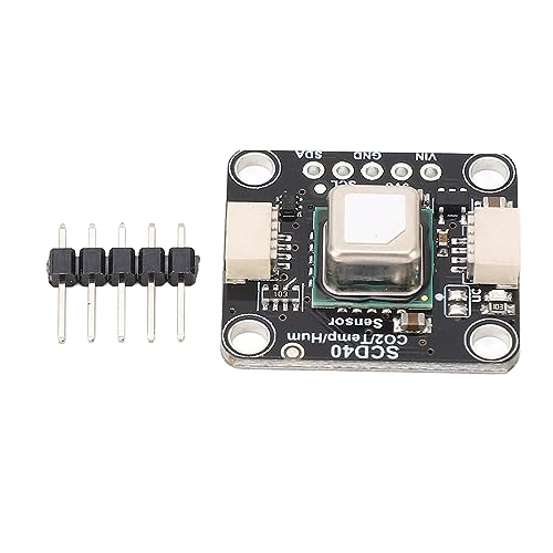 Sunicon Carbon Dioxide Sensor Module, CO2 Temperature Humidity Monitor Detection 50ppm Accuracy for DIY Users Sunicon Carbon Dioxide Sensor Module, CO2 Temperature Humidity Monitor Detection 50ppm Accuracy for DIY Users von Sunicon