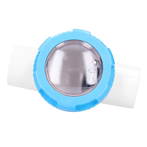 Sunicon Check Valve Non Return Visible Anti Backflow Swimming Pool Accessory 2 Inch Durable Transparent PVC Material for Pool Piping System Sunicon Check Valve Non Return Visible Anti Backflow Swimming Pool Accessory 2 Inch Durable Transparent PVC Material for Pool Piping System von Sunicon