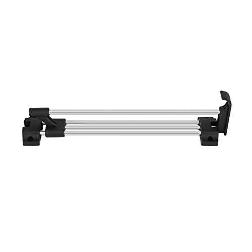 Sunicon Coat Hanger Bracket, Wardrobe Chrome Pull Out Retractable Wardrobe Clothes Hanger Rail Towel Coat Racks Closet Rod for Towel Rails Sunicon Coat Hanger Bracket, Wardrobe Chrome Pull Out Retractable Wardrobe Clothes Hanger Rail Towel Coat Racks Closet Rod for Towel Rails von Sunicon