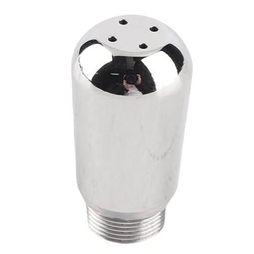 Sunicon Coffee Maker Dampfdüse, Edelstahlspitze Milchschaumausgabe für 8er Kaffeemaschine 4 Loch Milchschaum Ausguss Ersatz von Sunicon