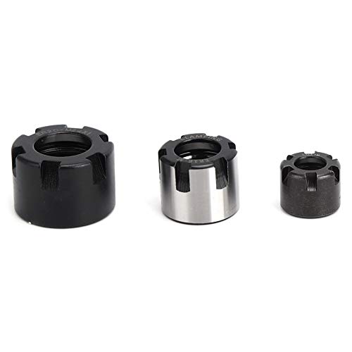 Sunicon ER11M/16M/20M Collet Nut, 40 Steel Fasteners for CNC Woodworking Engraving Machine Sunicon ER11M/16M/20M Collet Nut, 40 Steel Fasteners for CNC Woodworking Engraving Machine von Sunicon