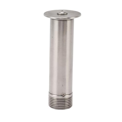 Sunicon Fountain Nozzle, Stainless Steel Display Mushroom Water Spray Sprinkler with G1/2 Female G3/4 Male Thread for Agricultural Irrigation Such As Yard, Garden, Orchard, Lawn Sunicon Fountain Nozzle, Stainless Steel Display Mushroom Water Spray Sprinkler with G1/2 Female G3/4 Male Thread for Agricultural Irrigation Such As Yard, Garden, Orchard, Lawn von Sunicon