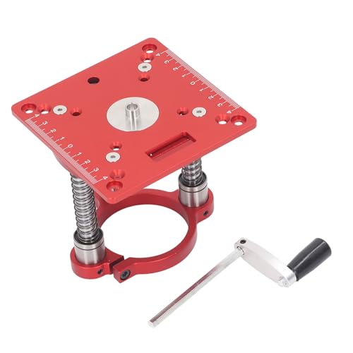 Sunicon Frenstisch -Hebesystem, 65 -mm -Aluminium -Legierungsplatte mit Aluminiumschneidtisch für Gravurmaschinen von Sunicon