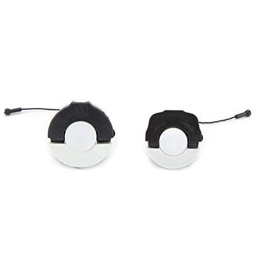 Sunicon Fuel Cap, 2PCS Oil Fuel Tank Cap Decke für MS210 MS230 MS250 MS290 MS340 MS360 MS380 Kettensäge von Sunicon