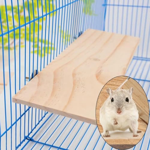 Sunicon Hamster Spielpodest aus Holz für Zwerghamster,13 * 28 cm Rechteck Naturholz Ständer Plattform Syrische Hamster, Gerbils, Mäuse, Degus oder andere kleine Haustiere Sunicon Hamster Spielpodest aus Holz für Zwerghamster,13 * 28 cm Rechteck Naturholz Ständer Plattform Syrische Hamster, Gerbils, Mäuse, Degus oder andere kleine Haustiere von Sunicon