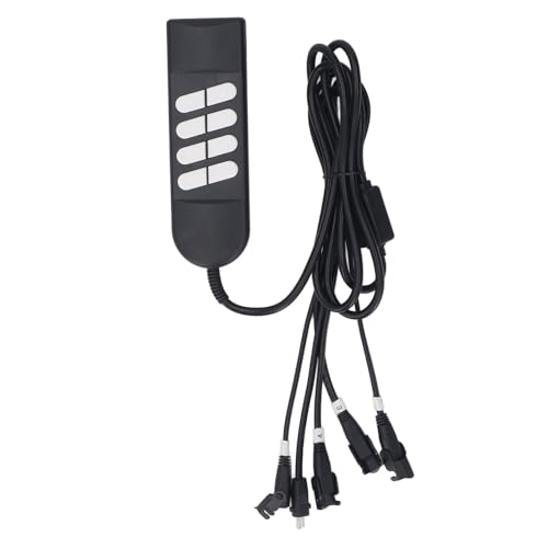 Sunicon Lift Chair Power Recliner Handsteuerung Ersatz 8 Tasten 5 Pin 4 Motor Electric Recliner Controller von Sunicon