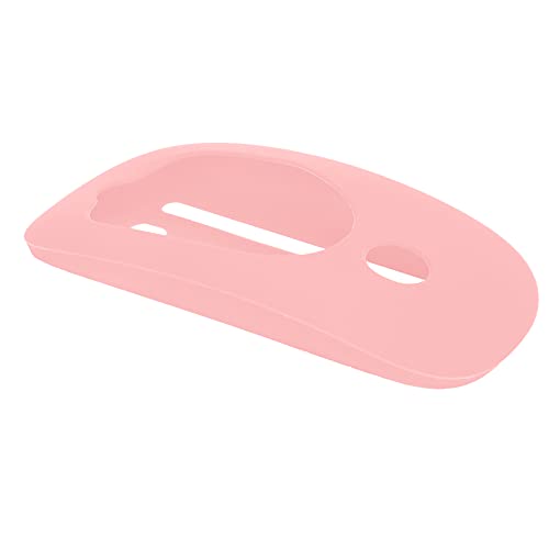 Sunicon Maushülle, Schutzhülle, Schutzhülle, bequem, weich, abnehmbar, Silikon-Schutzhülle, sicher und umweltfreundlich (Pink) von Sunicon