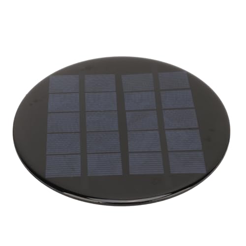 Sunicon Mini Round Solar Cell Panel, 1,1W 5 V 120 mm wiederaufladbar 3,7 V Akku kleiner polykristalline Silizium -Solarzellenmodul für Outdoor Camping Sunicon Mini Round Solar Cell Panel, 1,1W 5 V 120 mm wiederaufladbar 3,7 V Akku kleiner polykristalline Silizium -Solarzellenmodul für Outdoor Camping von Sunicon